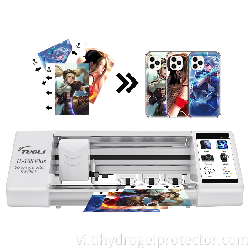 Máy cắt TL 168 Plus Hydrogel Tl 168 Plus Hydrogel Cutting Machine